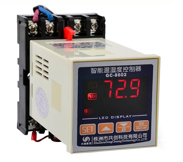 【無(wú)線溫濕度控制器】，智能化更適合你